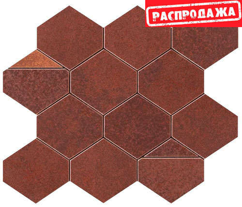 Blaze Corten Mosaico Nest Blaze Corten Mosaico Nest