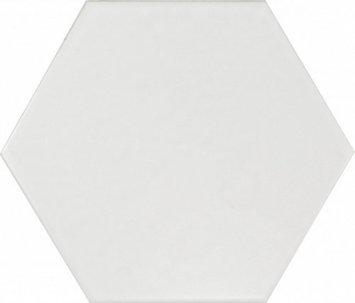 Hexatile Blanco Mate Hexatile Blanco Mate
