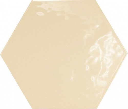Hexatile Crema Brillo Hexatile Crema Brillo
