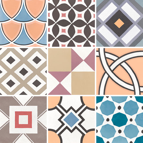 Patchwork Colours (16 видов паттерна) Patchwork Colours (16 видов паттерна)