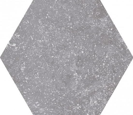 Hexagon Grey Antislip