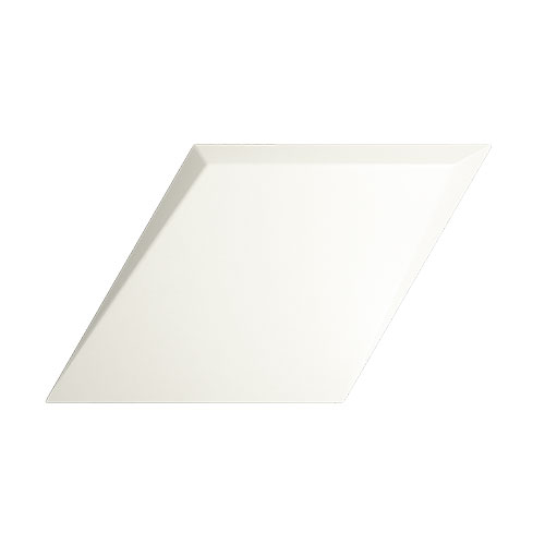 Evoke Diamond Drop White Matt Evoke Diamond Drop White Matt