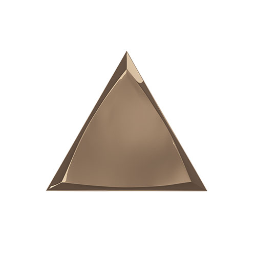 Evoke Traingle Channel Copper Glossy Evoke Traingle Channel Copper Glossy