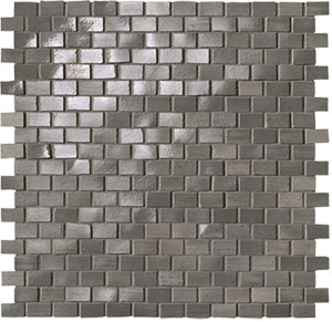 brickell grey brick mosaico gloss