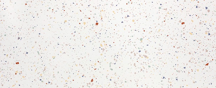 Materia Brillante Gocce Bianco Brillante