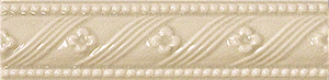 RIALTO BEIGE LISTELLO FLOREALE