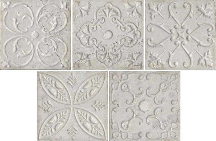 AGED WHITE ORNATO AGED WHITE ORNATO