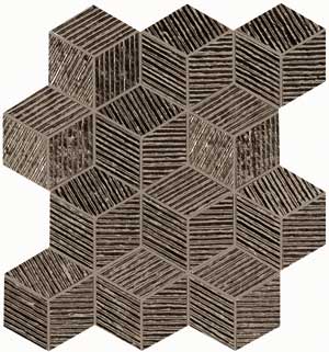 LUMINA GLAM CARAMEL CUBE MOSAICO LUMINA GLAM CARAMEL CUBE MOSAICO