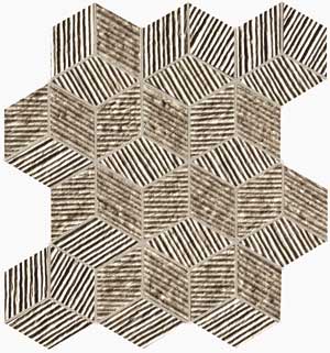 LUMINA GLAM TAUPE CUBE MOSAICO LUMINA GLAM TAUPE CUBE MOSAICO