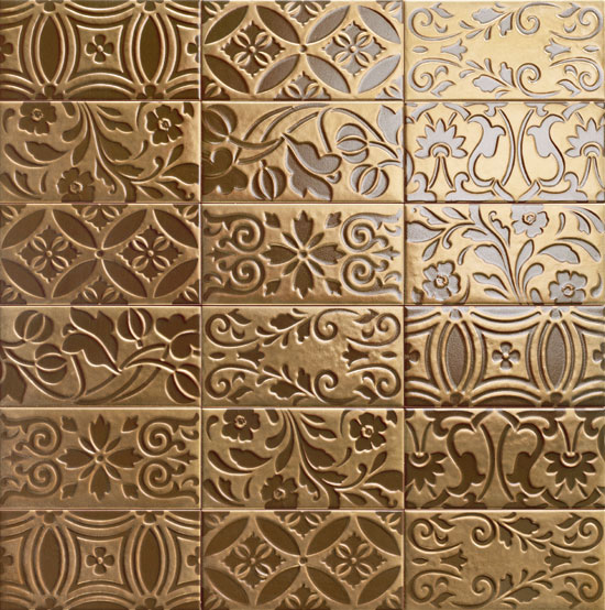 Velvet Deco Gold Velvet Deco Gold