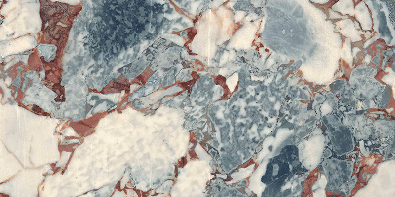 Ocean Blue Antique 3d