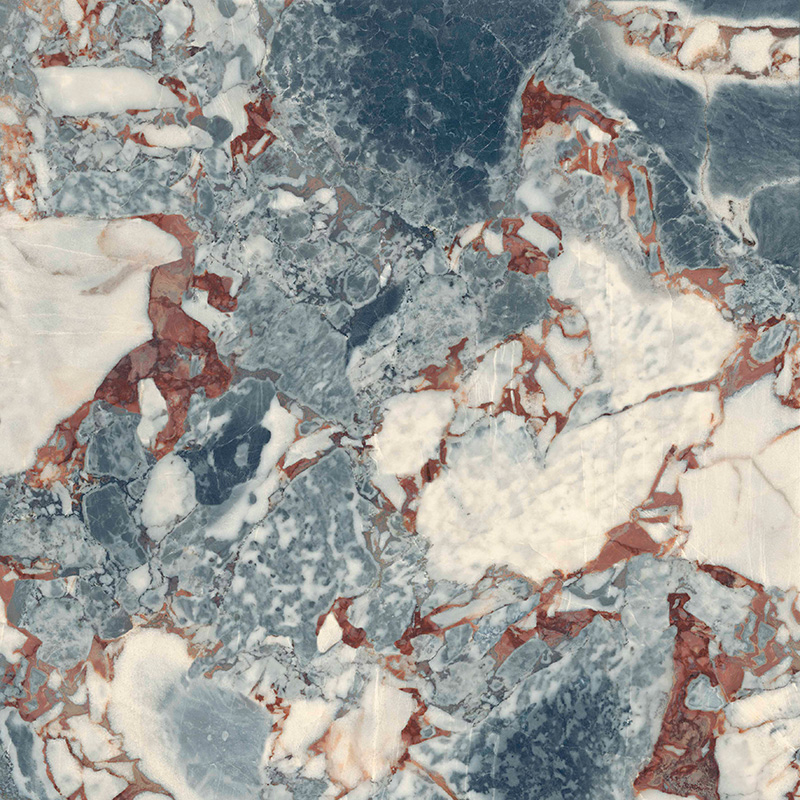 Ocean Blue Antique 3d