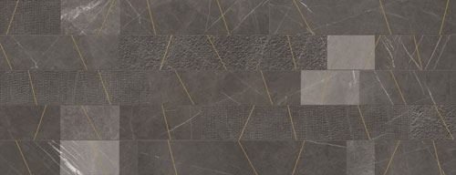 Pietra Grey List Mix Ottone Pietra Grey List Mix Ottone