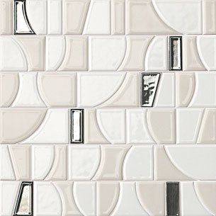 FRAME ARTE WHITE MOSAICO