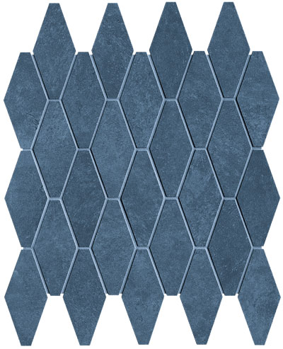 Still Denim Rombi Mosaico Matt
