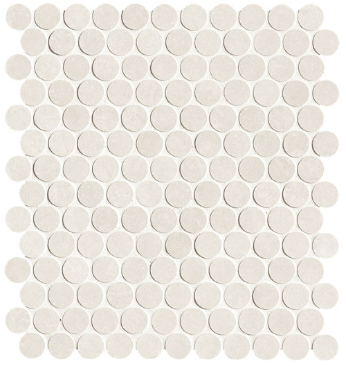 Still Gesso Round Mosaico Matt Still Gesso Round Mosaico Matt