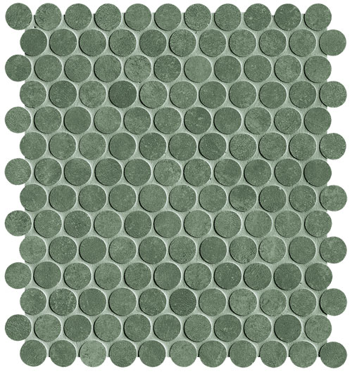 Still Aloe Round Mosaico Matt Still Aloe Round Mosaico Matt