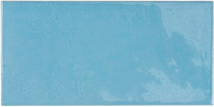 Village Azure Blue Village Azure Blue