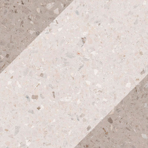 Natural Drops Bit Decor Taupe