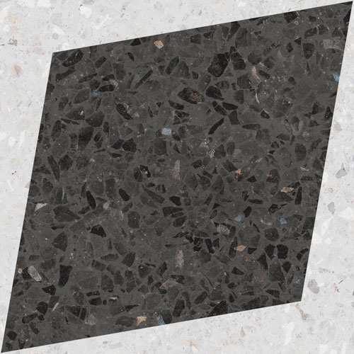 Natural Drops Rhombus Decor Graphite Natural Drops Rhombus Decor Graphite