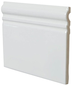 Skirting Blanco Brillo