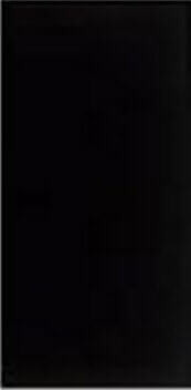 Bullnose Negro Brillo