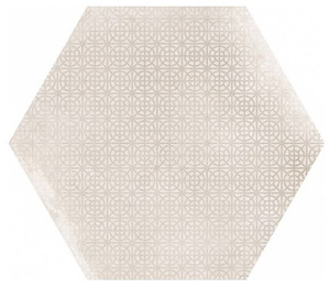 Hexagon Melange Natural