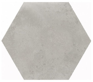 Hexagon Melange Silver Antislip