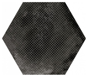 Hexagon Melange Dark Antislip