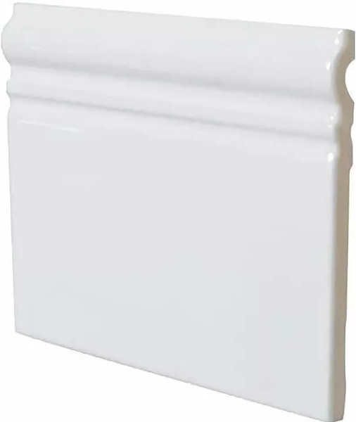 Skirting Blanco Brillo