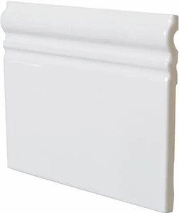 Skirting Blanco Brillo