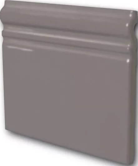 Skirting Gris oscuro Brillo