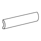 Pencil Bullnose White