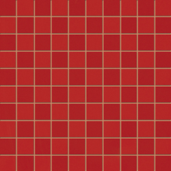 VIVA CERAMICA  I115d2r Mosaico Gotha Red