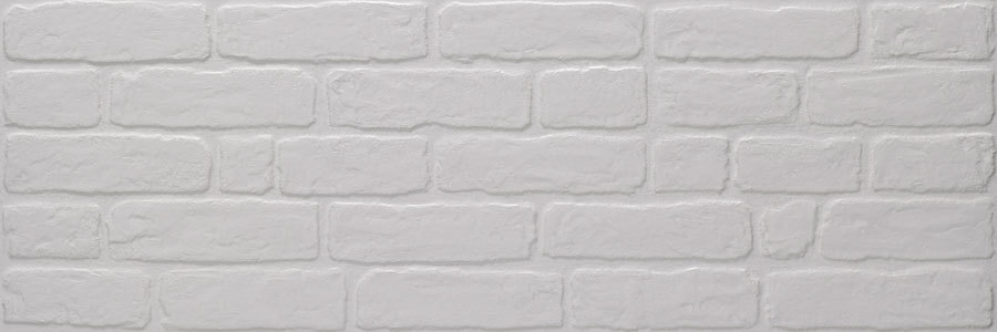 KERABEN  Wall Brick White