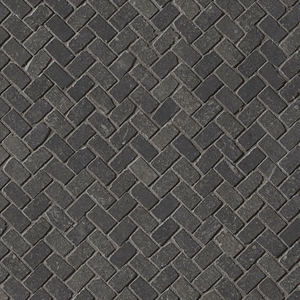 Maku Dark Gres Mosaico Spina Matt