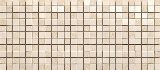 E_motion Beige Tartan Mosaico