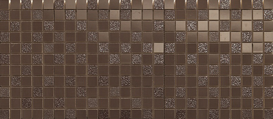 E_motion Brown Tartan Mosaico