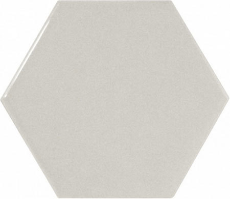 Hexagon Light Grey