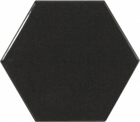 Hexagon Black