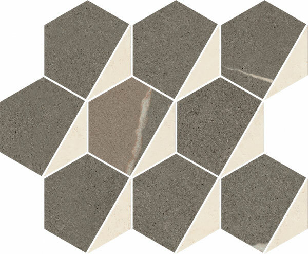 Метрополис Мозаика Гексагон Ворм / Metropolis Mosaico Hexagon Warm
