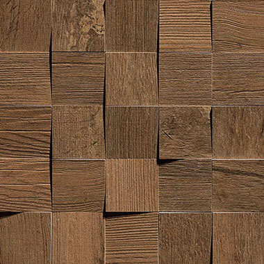 Axi Dark Oak Mosaico 3d