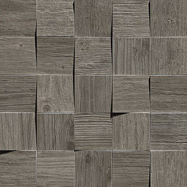 Axi Grey Timber Mosaico 3d