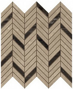 Marvel Elegant Sable Mosaico Twill Lapp