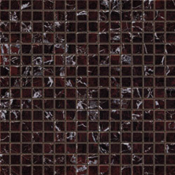 Marvel Red Luxury Mosaico Lappato