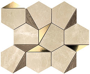 Marvel Gold Hex Sable Brown