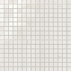 Marvel Bianco Dolomite Mosaico Lappato