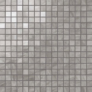 Marvel Bardiglio Grey Mosaico Lappato