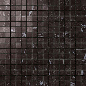 Marvel Nero Marquina Mosaico Lappato