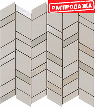 Mek Medium Mosaico Chevron Wall